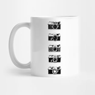 five aesthetic camera Mug